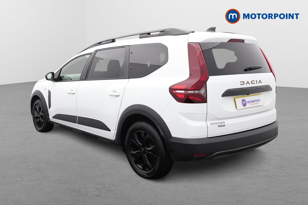 Dacia Jogger Extreme Automatic Petrol-Electric Hybrid People Carrier - Stock Number (1595262) - Passenger side rear corner