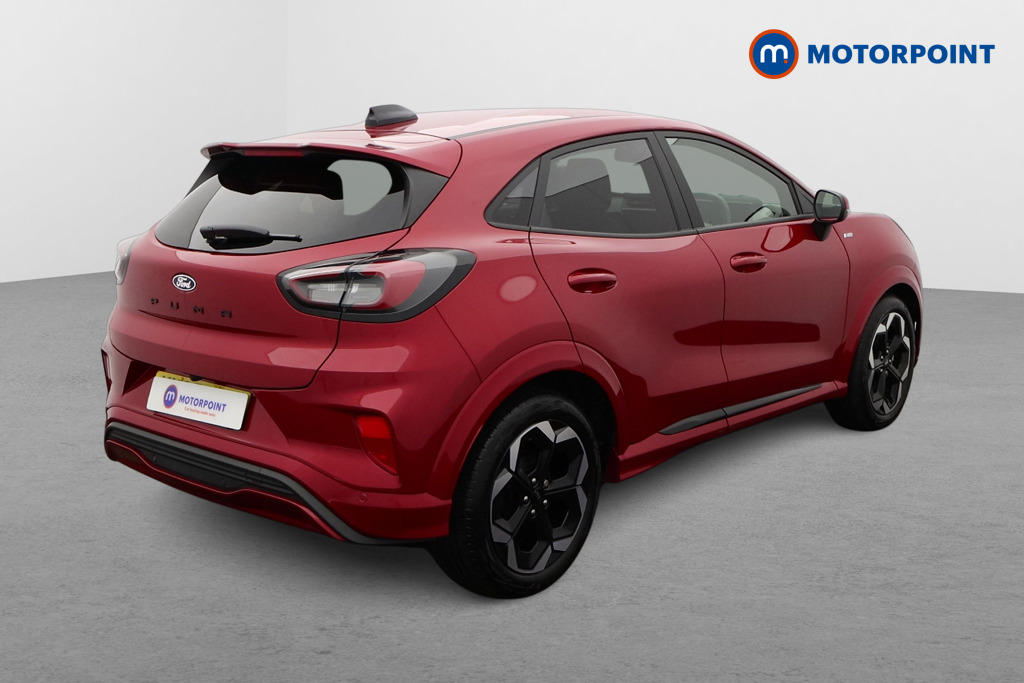 Ford Puma St-Line X Automatic Petrol SUV - Stock Number (1595357) - Drivers side rear corner
