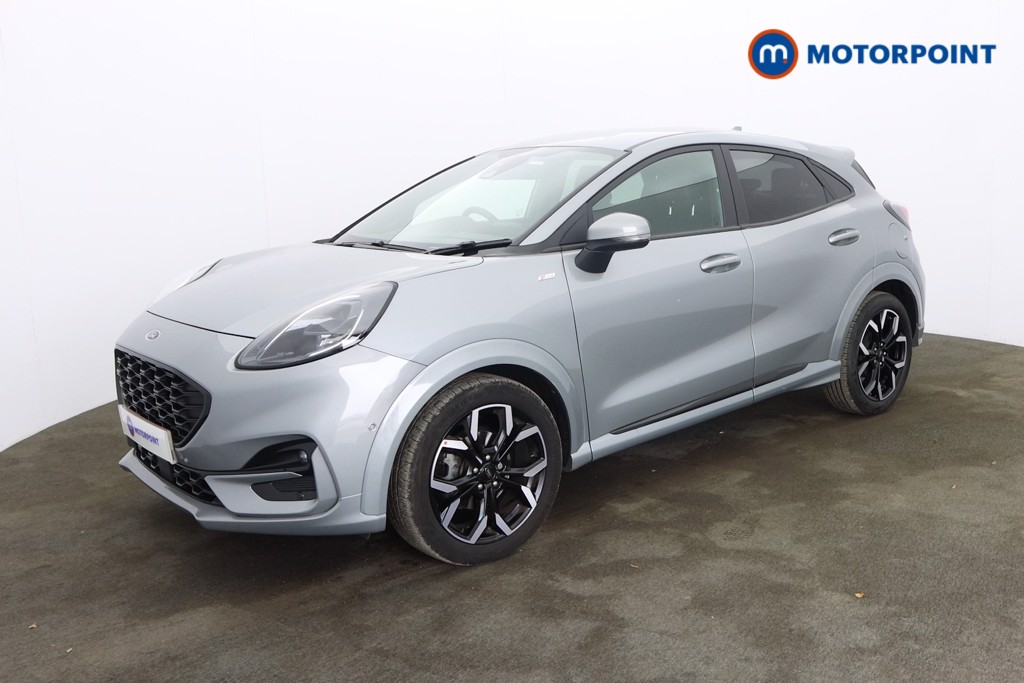 Ford Puma St-Line X Manual Petrol SUV - Stock Number (1595399) - Passenger side front corner