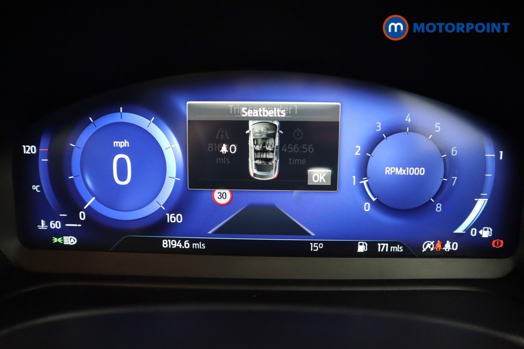 Ford Puma St-Line X Manual Petrol SUV - Stock Number (1595399) - 4th supplementary image