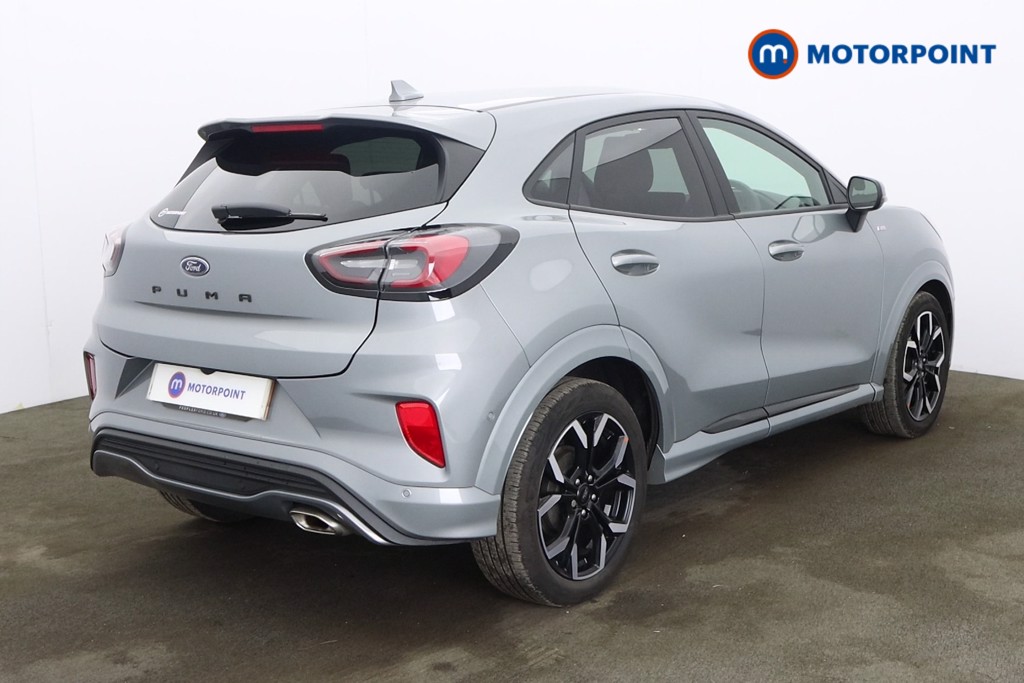 Ford Puma St-Line X Manual Petrol SUV - Stock Number (1595399) - Drivers side rear corner