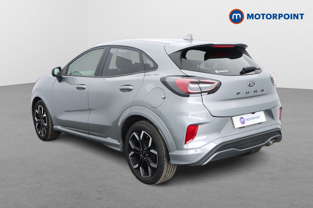 Ford Puma St-Line X Manual Petrol SUV - Stock Number (1595399) - Passenger side rear corner