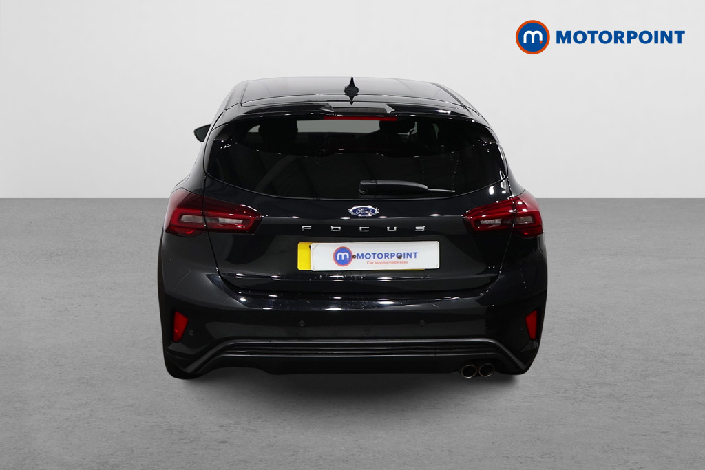 Ford Focus St-Line Manual Petrol Hatchback - Stock Number (1595486) - Rear bumper
