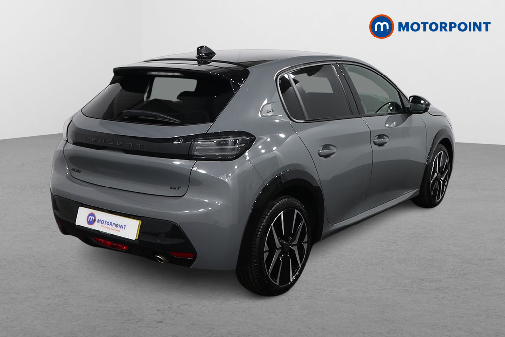 Peugeot 208 GT Manual Petrol Hatchback - Stock Number (1549956) - Drivers side rear corner