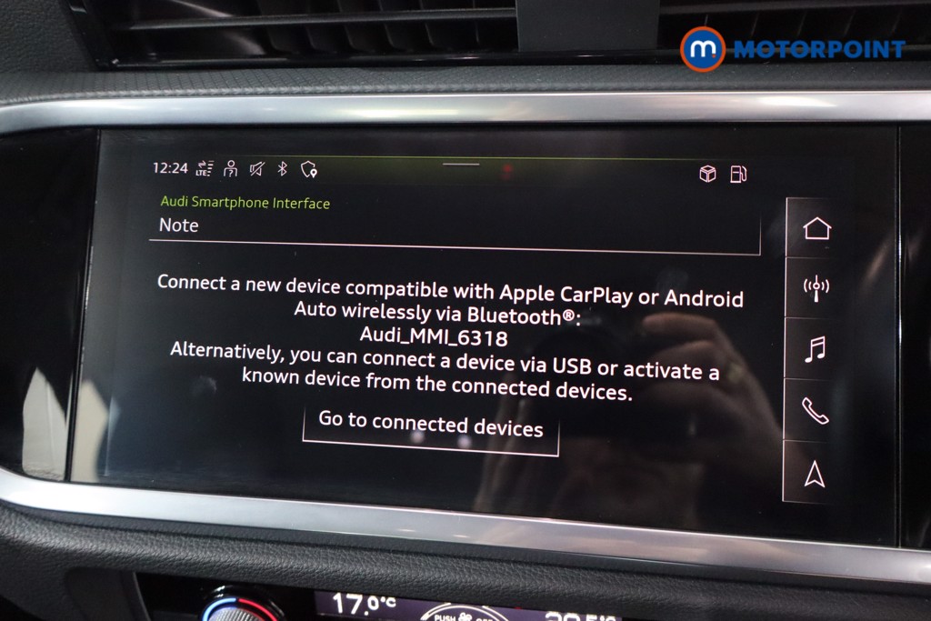 Audi Q3 Sport Manual Petrol SUV - Stock Number (1591648) - 13th supplementary image