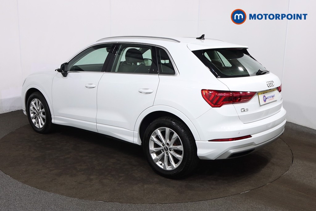 Audi Q3 Sport Manual Petrol SUV - Stock Number (1591648) - Passenger side rear corner