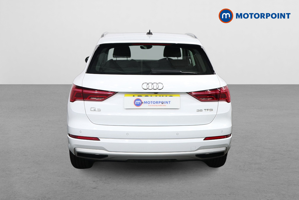 Audi Q3 Sport Manual Petrol SUV - Stock Number (1591648) - Rear bumper