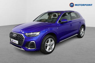 Audi Q5 S Line Automatic Diesel SUV - Stock Number (1589323) - Passenger side front corner