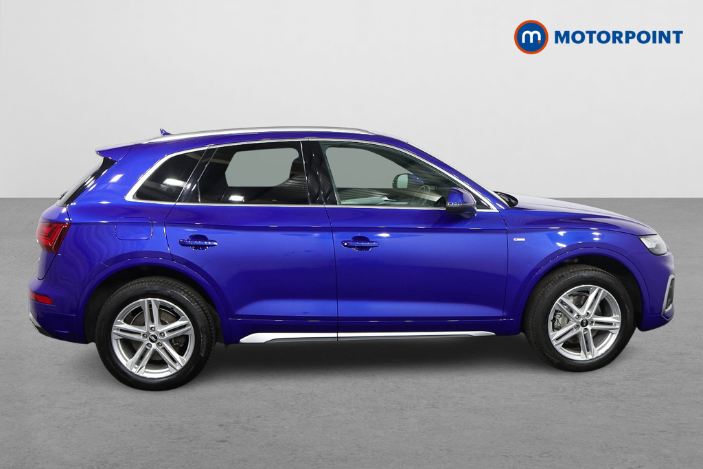 Audi Q5 S Line Automatic Diesel SUV - Stock Number (1589323) - Drivers side