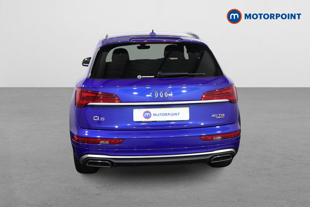 Audi Q5 S Line Automatic Diesel SUV - Stock Number (1589323) - Rear bumper