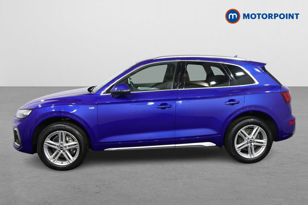 Audi Q5 S Line Automatic Diesel SUV - Stock Number (1589323) - Passenger side