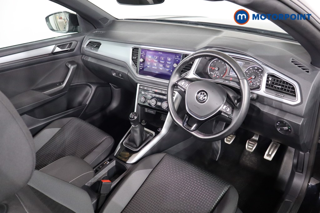 Volkswagen T-Roc Active Manual Petrol Convertible - Stock Number (1592188) - 1st supplementary image