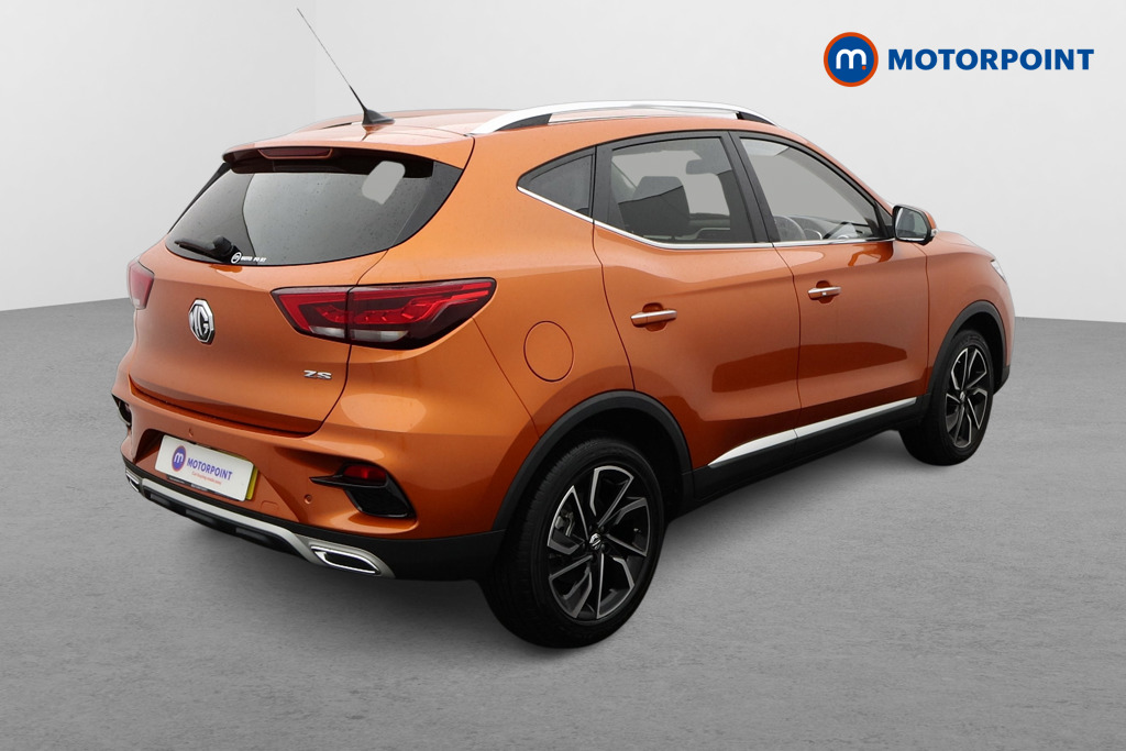 Mg Motor Uk ZS Exclusive Automatic Petrol SUV - Stock Number (1553986) - Drivers side rear corner