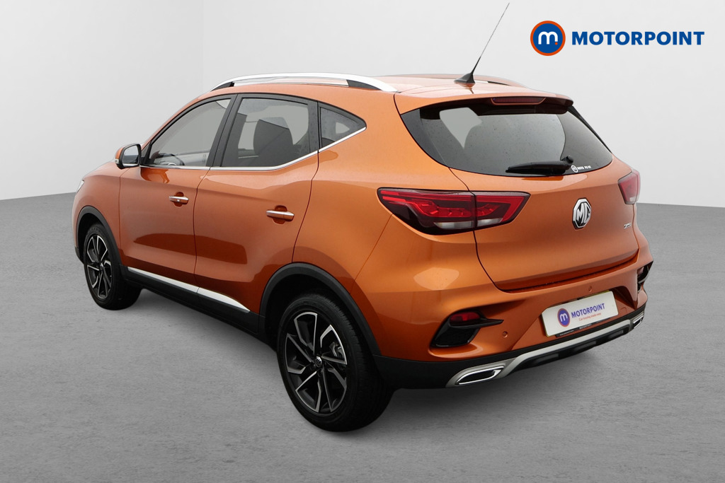 Mg Motor Uk ZS Exclusive Automatic Petrol SUV - Stock Number (1553986) - Passenger side rear corner