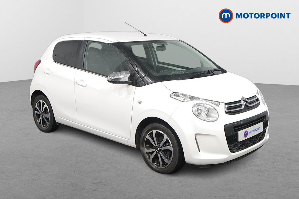 Citroen C1 Shine Manual Petrol Hatchback - Stock Number (1560820) - Drivers side front corner