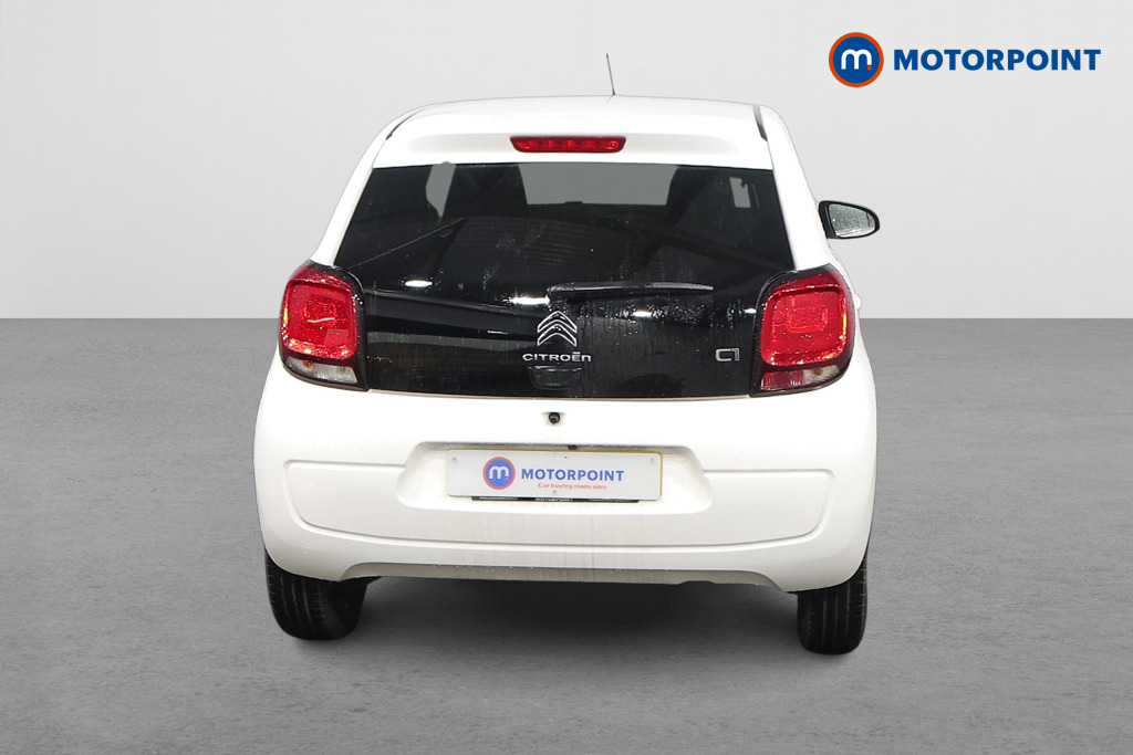 Citroen C1 Shine Manual Petrol Hatchback - Stock Number (1560820) - Rear bumper