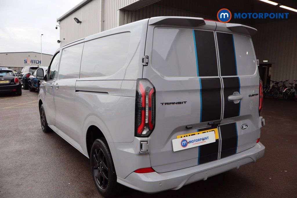 Ford Transit Custom Sport Automatic Diesel Panel Van - Stock Number (1571329) - Passenger side