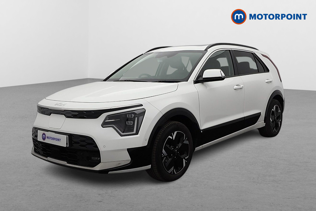 KIA Niro 4 Automatic Electric SUV - Stock Number (1581515) - Passenger side front corner