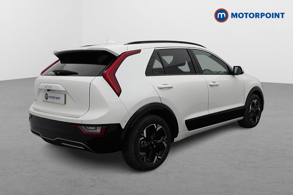 KIA Niro 4 Automatic Electric SUV - Stock Number (1581515) - Drivers side rear corner