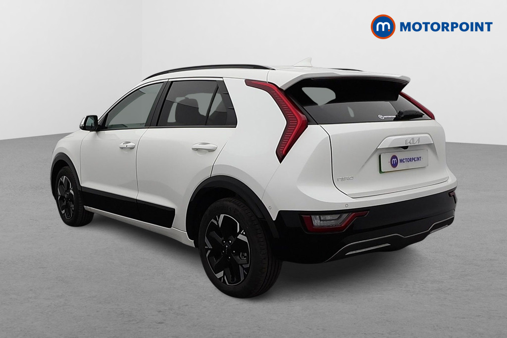 KIA Niro 4 Automatic Electric SUV - Stock Number (1581515) - Passenger side rear corner