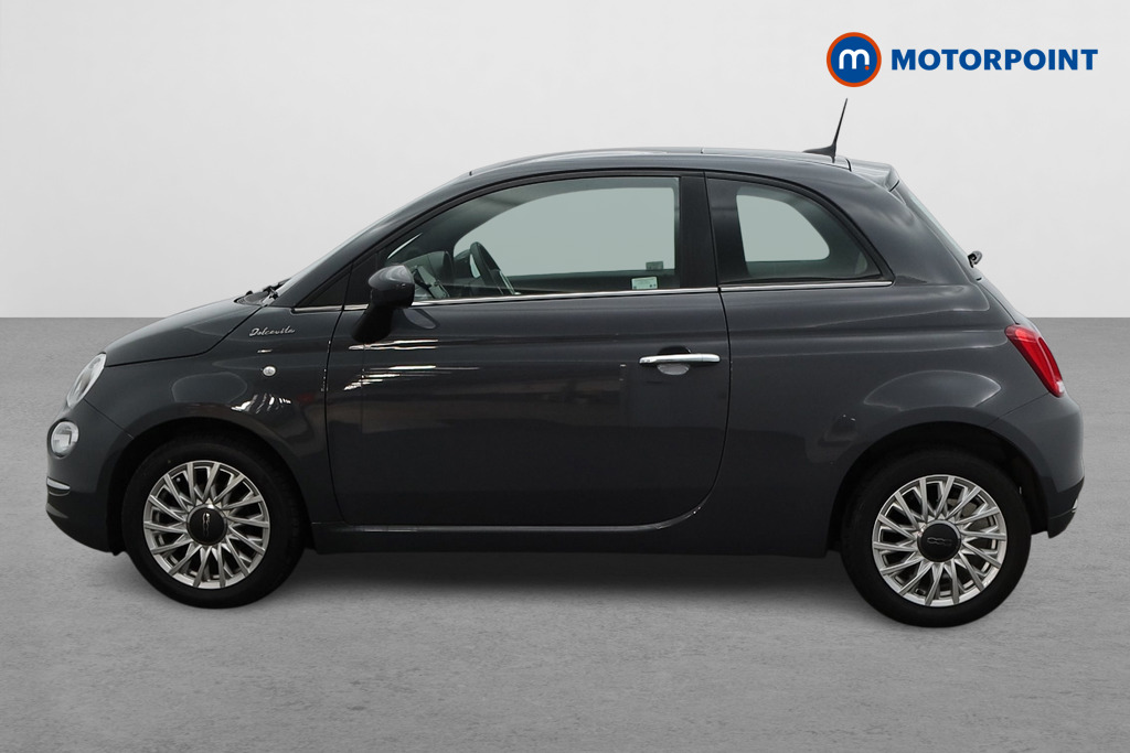 Fiat 500 Dolcevita Manual Petrol Hatchback - Stock Number (1584100) - Passenger side
