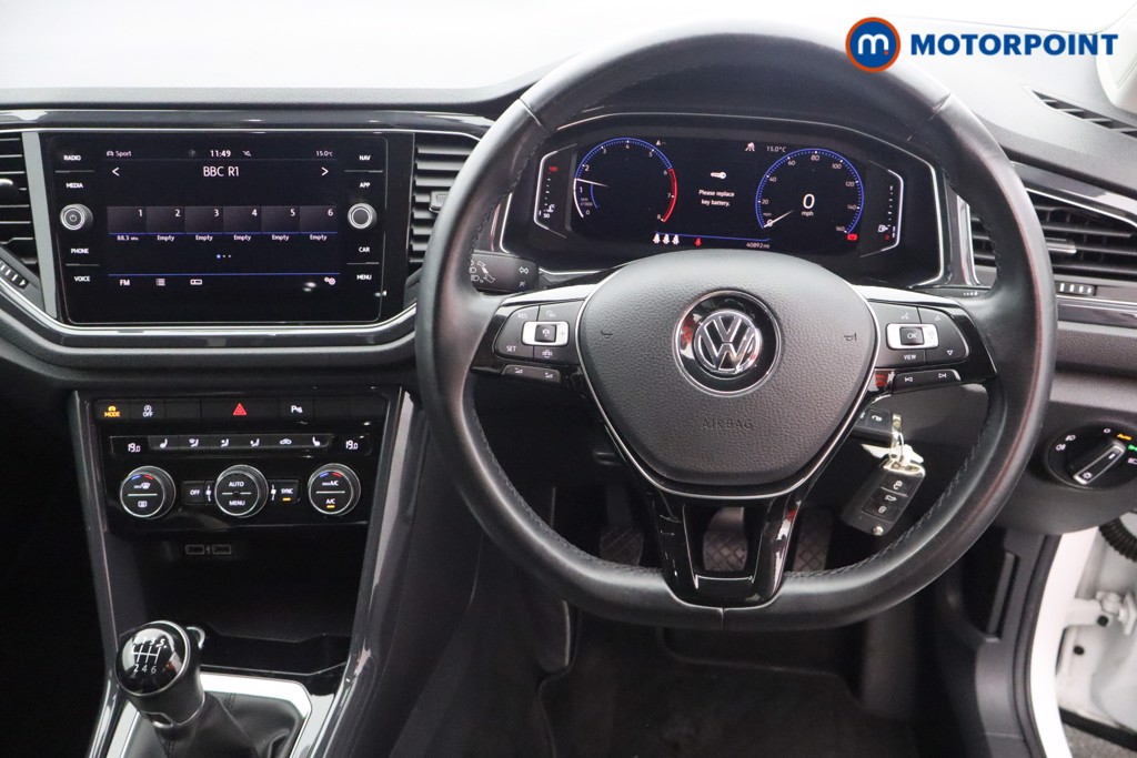 Volkswagen T-Roc SEL Manual Petrol SUV - Stock Number (1584204) - 1st supplementary image
