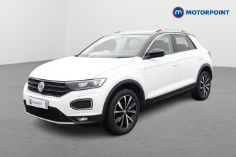 Volkswagen T-Roc SEL Manual Petrol SUV - Stock Number (1584204) - Passenger side front corner