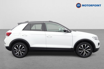 Volkswagen T-Roc SEL Manual Petrol SUV - Stock Number (1584204) - Drivers side