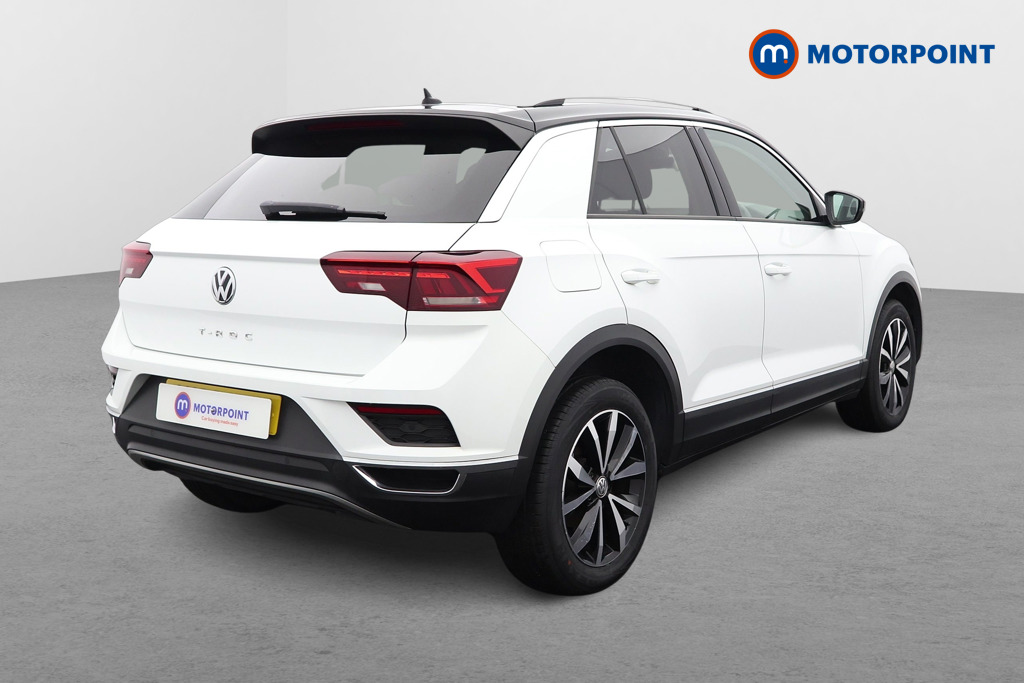 Volkswagen T-Roc SEL Manual Petrol SUV - Stock Number (1584204) - Drivers side rear corner