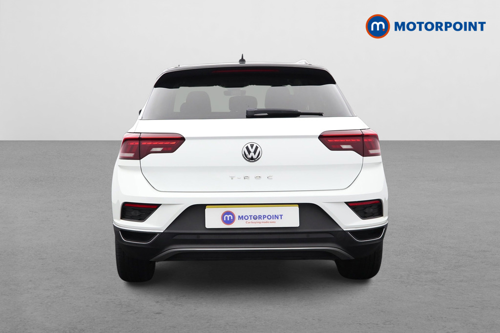 Volkswagen T-Roc SEL Manual Petrol SUV - Stock Number (1584204) - Rear bumper