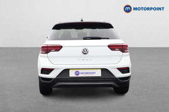 Volkswagen T-Roc SEL Manual Petrol SUV - Stock Number (1584204) - Rear bumper