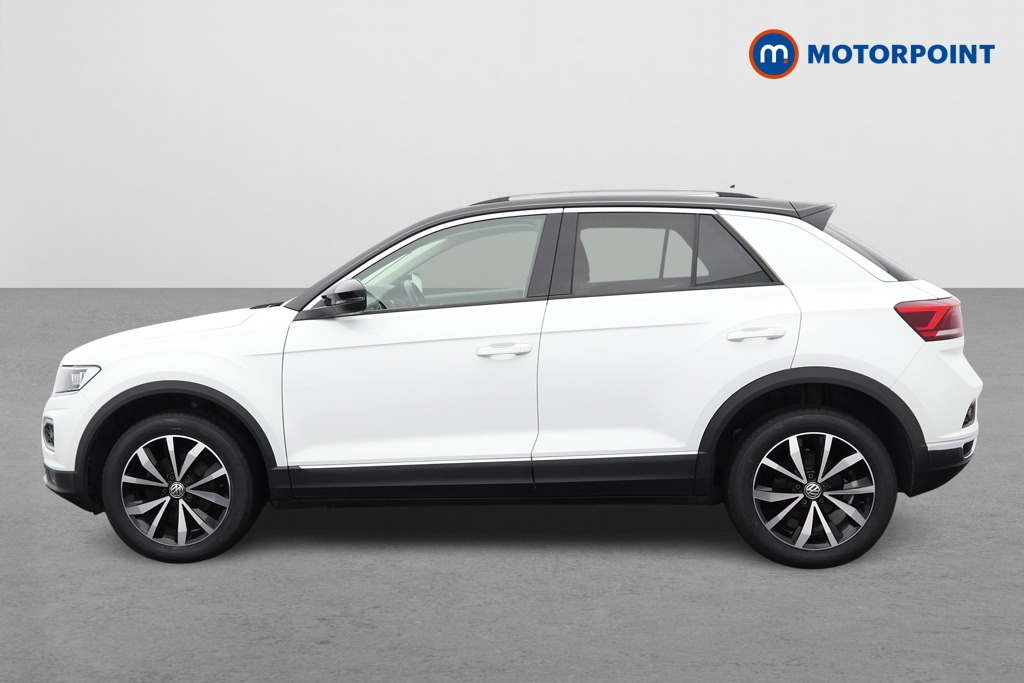 Volkswagen T-Roc SEL Manual Petrol SUV - Stock Number (1584204) - Passenger side