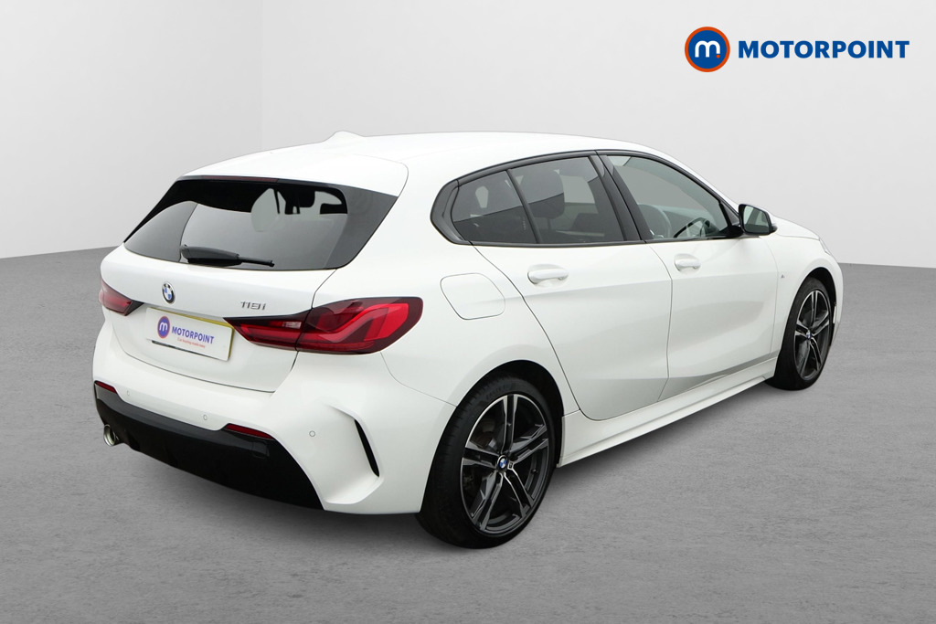 BMW 1 Series M Sport Manual Petrol Hatchback - Stock Number (1585069) - Drivers side rear corner