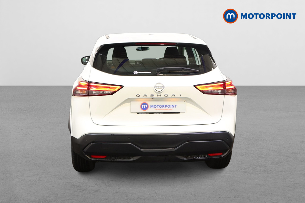 Nissan Qashqai Acenta Premium Manual Petrol SUV - Stock Number (1586468) - Rear bumper