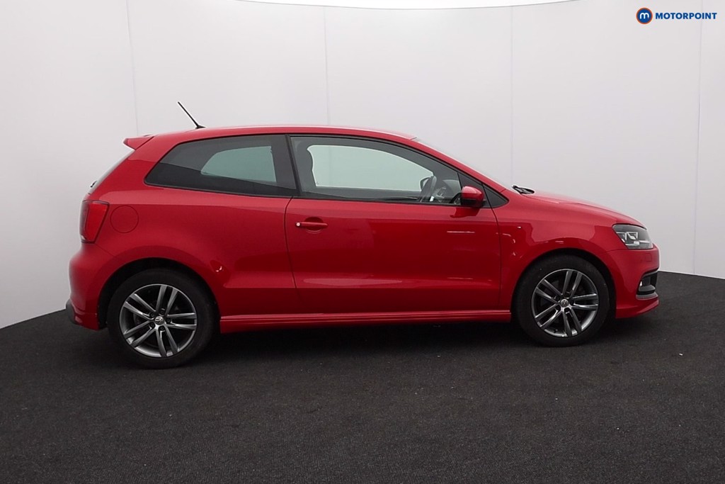 Volkswagen Polo R-Line Manual Petrol Hatchback - Stock Number (1586535) - Drivers side
