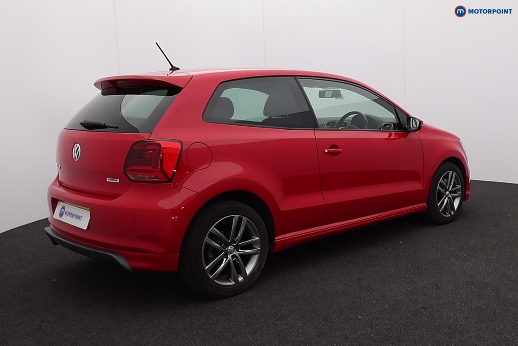 Volkswagen Polo R-Line Manual Petrol Hatchback - Stock Number (1586535) - Drivers side rear corner