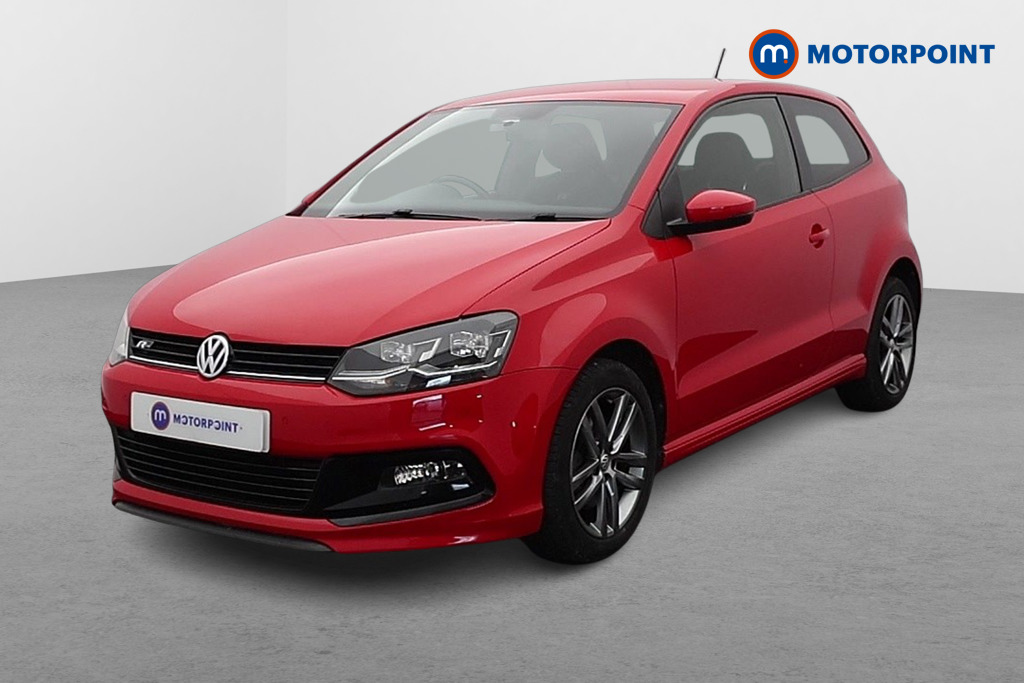 Volkswagen Polo R-Line Manual Petrol Hatchback - Stock Number (1586535) - Passenger side front corner