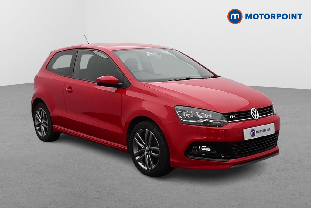 Volkswagen Polo R-Line Manual Petrol Hatchback - Stock Number (1586535) - Drivers side front corner