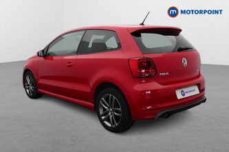 Volkswagen Polo R-Line Manual Petrol Hatchback - Stock Number (1586535) - Passenger side rear corner