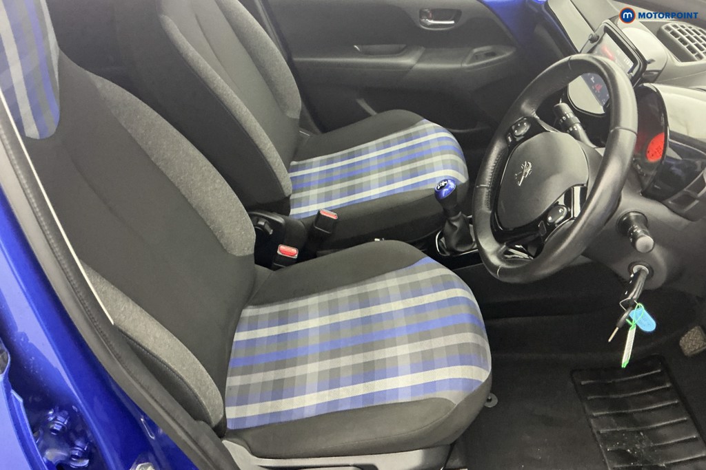 Peugeot 108 Collection Manual Petrol Hatchback - Stock Number (1586890) - 5th supplementary image