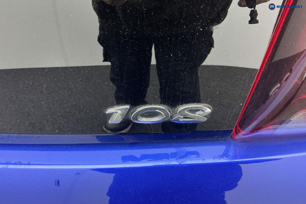 Peugeot 108 Allure Manual Petrol Hatchback - Stock Number (1587377) - 28th supplementary image