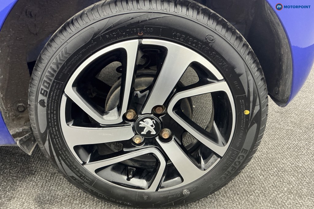 Peugeot 108 Allure Manual Petrol Hatchback - Stock Number (1587377) - 34th supplementary image