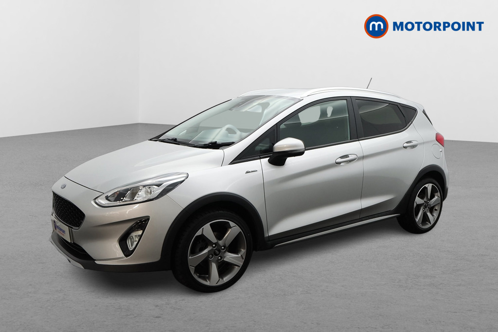 Ford Fiesta Active 1 Manual Petrol Hatchback - Stock Number (1588974) - Passenger side front corner