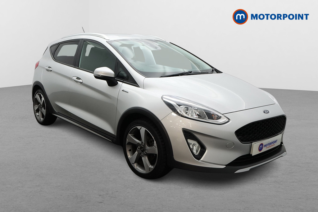 Ford Fiesta Active 1 Manual Petrol Hatchback - Stock Number (1588974) - Drivers side front corner