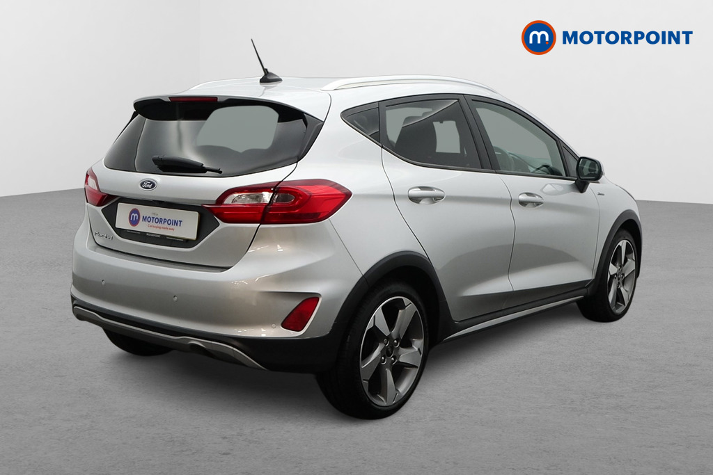 Ford Fiesta Active 1 Manual Petrol Hatchback - Stock Number (1588974) - Drivers side rear corner
