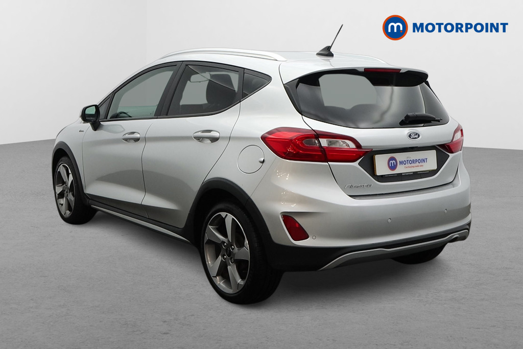 Ford Fiesta Active 1 Manual Petrol Hatchback - Stock Number (1588974) - Passenger side rear corner