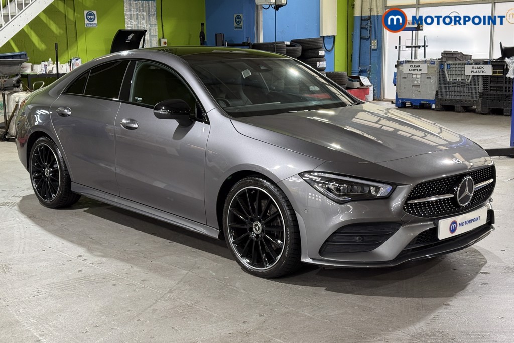 MERCEDES-BENZ CLA