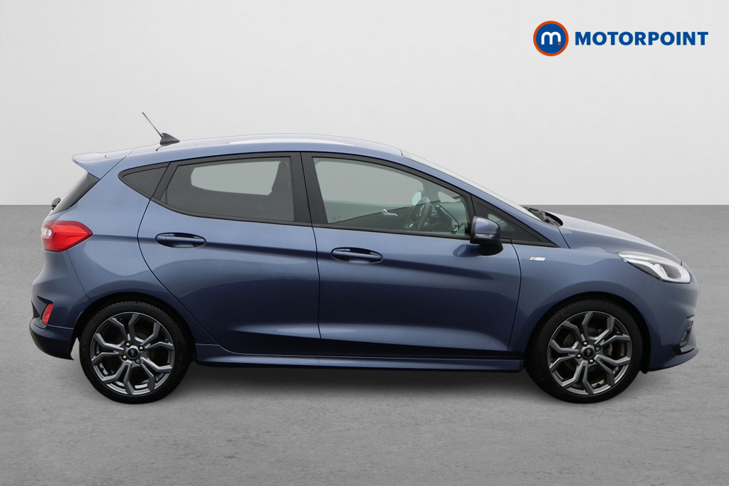 Ford Fiesta St-Line Edition Manual Petrol Hatchback - Stock Number (1589882) - Drivers side