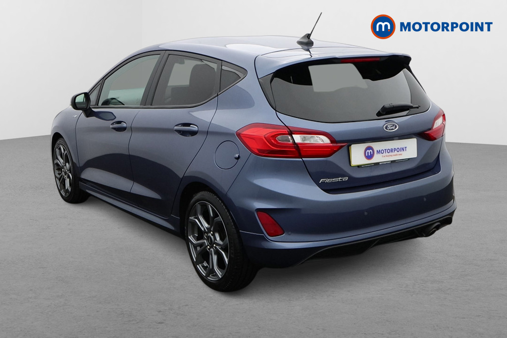 Ford Fiesta St-Line Edition Manual Petrol Hatchback - Stock Number (1589882) - Passenger side rear corner