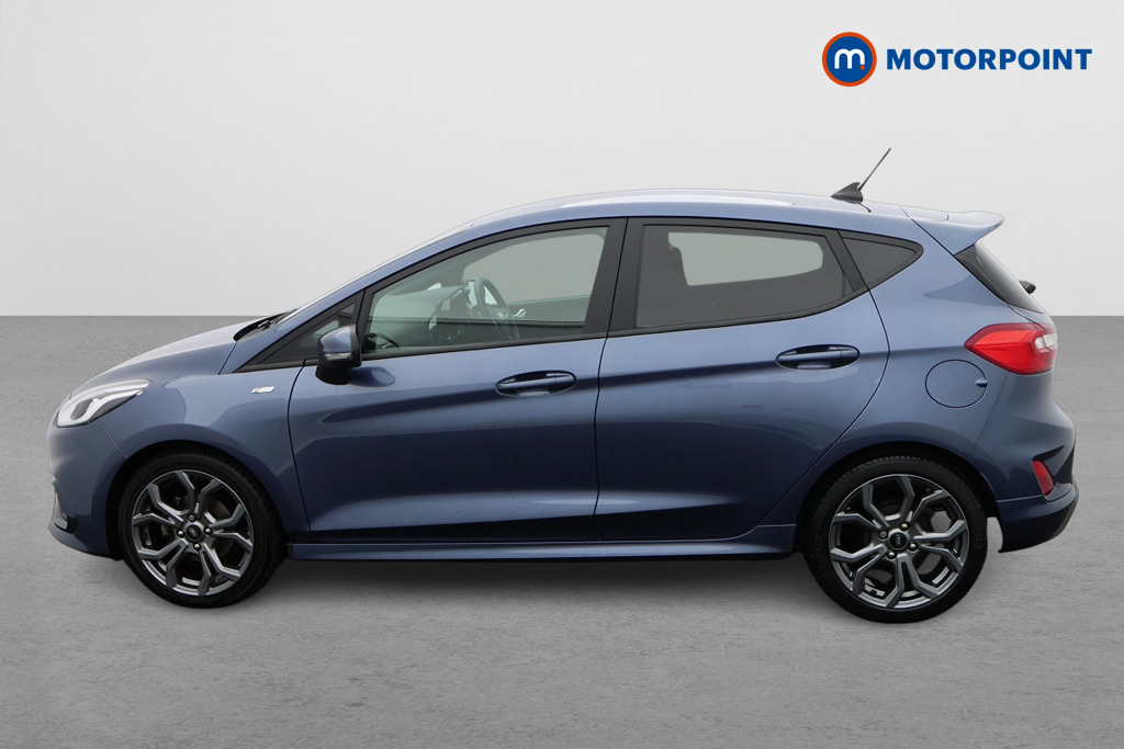 Ford Fiesta St-Line Edition Manual Petrol Hatchback - Stock Number (1589882) - Passenger side